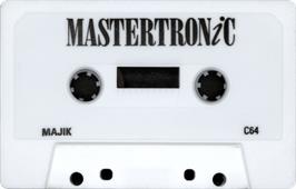 Cartridge artwork for Majik on the Commodore 64.