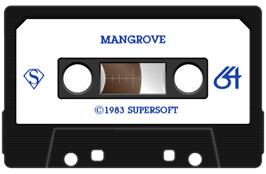 Cartridge artwork for Mangrove on the Commodore 64.