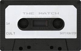 Cartridge artwork for Match on the Commodore 64.