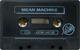 Cartridge artwork for Mean Machine on the Commodore 64.