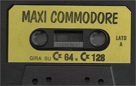 Cartridge artwork for Mission Monday on the Commodore 64.
