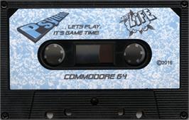 Cartridge artwork for My Life on the Commodore 64.