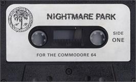 Cartridge artwork for Nightmare Park (Unknown) on the Commodore 64.