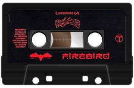Cartridge artwork for Nightshade on the Commodore 64.