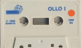 Cartridge artwork for Ollo / Olo on the Commodore 64.