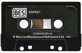 Cartridge artwork for Osprey! on the Commodore 64.