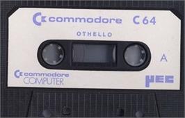 Cartridge artwork for Othello (Unknown - ger) on the Commodore 64.