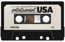 Cartridge artwork for Panther - Buccaneer on the Commodore 64.