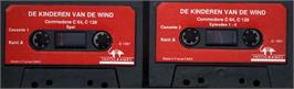 Cartridge artwork for Passagers Du Vent, Les on the Commodore 64.