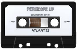 Cartridge artwork for Periscope Up on the Commodore 64.