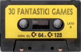 Cartridge artwork for Phaedra on the Commodore 64.