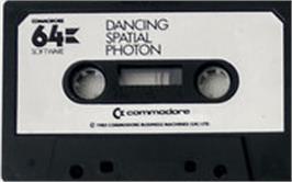 Cartridge artwork for Photon Reflection on the Commodore 64.