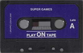 Cartridge artwork for Pinball 9 - Flipper 9 on the Commodore 64.