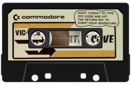 Cartridge artwork for Pirate Cove (Compute!) on the Commodore 64.