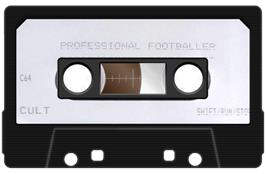 Cartridge artwork for Professional Footballer on the Commodore 64.