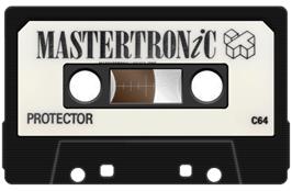 Cartridge artwork for Protector (Mastertronic) on the Commodore 64.