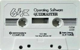 Cartridge artwork for Quizmaster (Markt & Technik) on the Commodore 64.