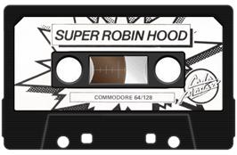 Cartridge artwork for Robin Hood (Xonox) on the Commodore 64.