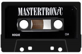 Cartridge artwork for Rogue on the Commodore 64.