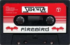 Cartridge artwork for Sidewize on the Commodore 64.