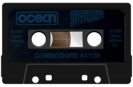 Cartridge artwork for Sleepwalker (Ocean) on the Commodore 64.