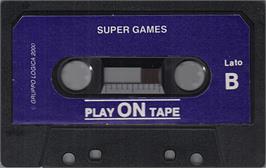 Cartridge artwork for Smasher on the Commodore 64.