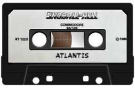 Cartridge artwork for Snoball In Hell on the Commodore 64.