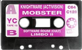 Cartridge artwork for Software House on the Commodore 64.