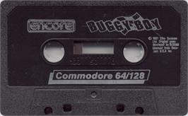 Cartridge artwork for Speed Buggy on the Commodore 64.