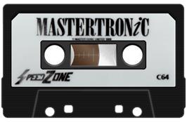Cartridge artwork for Speed Zone on the Commodore 64.