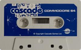 Cartridge artwork for Star Trek: The Kobayashi Alternative on the Commodore 64.