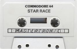 Cartridge artwork for Starace (Ocean) on the Commodore 64.