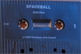 Cartridge artwork for Starball on the Commodore 64.