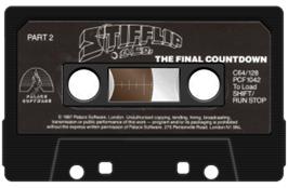 Cartridge artwork for Stifflip & Co. on the Commodore 64.