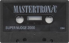 Cartridge artwork for Super Nudge 2000 on the Commodore 64.
