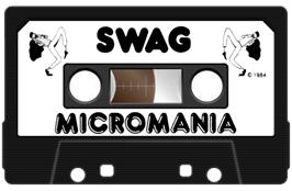Cartridge artwork for Swag on the Commodore 64.