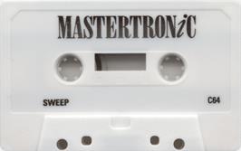 Cartridge artwork for Sweep on the Commodore 64.