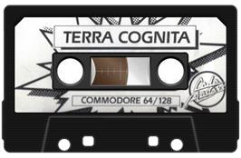 Cartridge artwork for Terra Cognita on the Commodore 64.