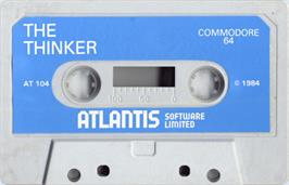 Cartridge artwork for Thinker, The (Duckworth Home Computing) on the Commodore 64.