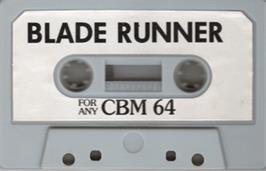 Cartridge artwork for Time Runner (Funsoft) on the Commodore 64.