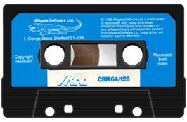 Cartridge artwork for Trap (Compute!) on the Commodore 64.