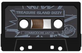 Cartridge artwork for Treasure Island (Mastertronic) on the Commodore 64.