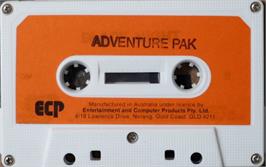 Cartridge artwork for Trip To Atlantis on the Commodore 64.