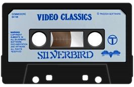 Cartridge artwork for Video Classics (Blip!) on the Commodore 64.