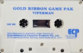 Cartridge artwork for Viper on the Commodore 64.