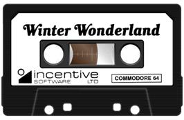 Cartridge artwork for Winter Wonderland on the Commodore 64.