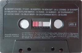 Cartridge artwork for Xonox on the Commodore 64.