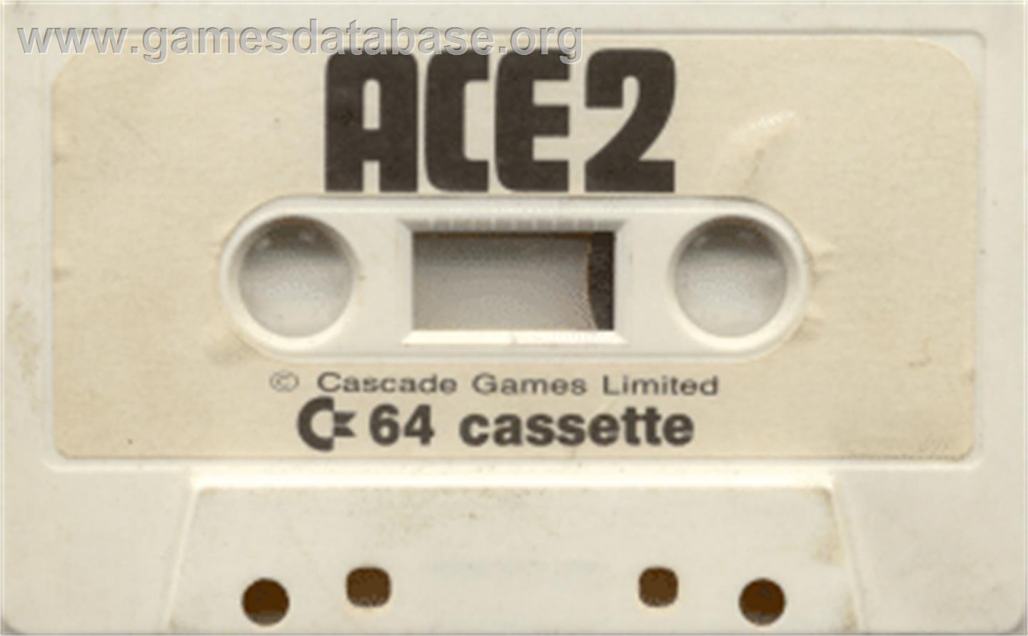 Ace 2 (Preview) - Commodore 64 - Artwork - Cartridge