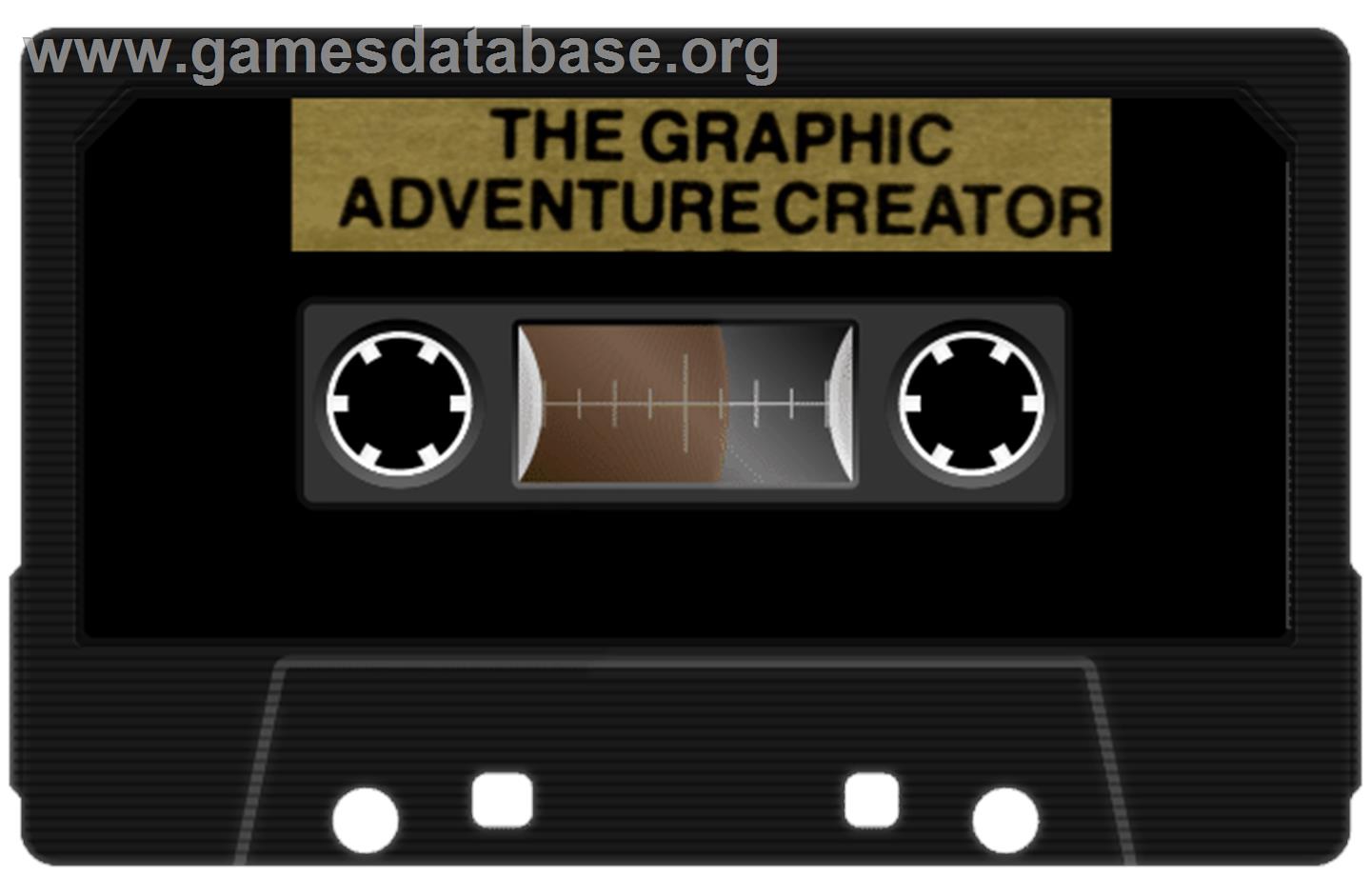 Adventure Creator - Commodore 64 - Artwork - Cartridge