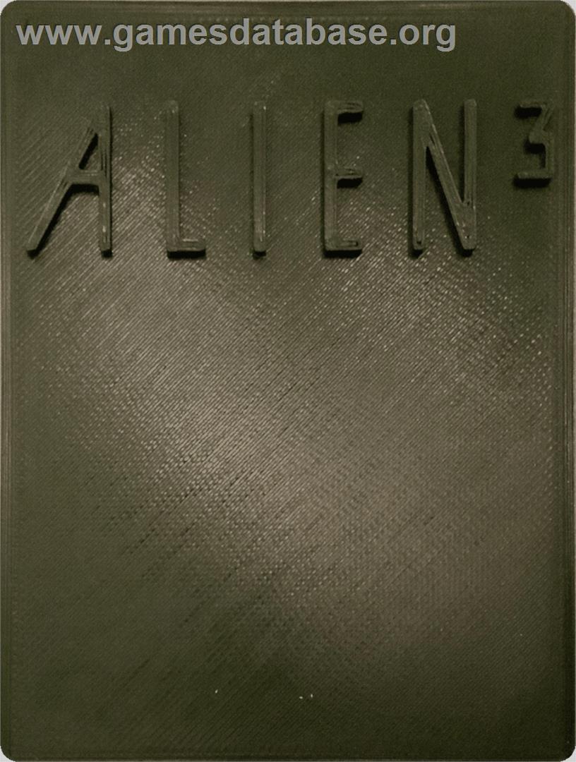 Alien 3 - Commodore 64 - Artwork - Cartridge